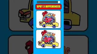 SPOT 3 DIFFERENCES Alphabet Lore part 12