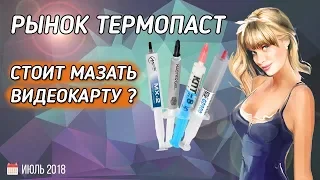 Рынок термопаст