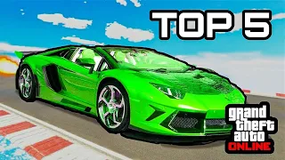 TOP 5 Autos für unter $1.000.000 in GTA ONLINE! - Autos für Anfänger