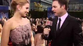 Emmys 2010 - Dianna Agron of Glee