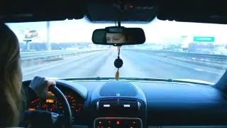 Porsche Cayenne Turbo S - ACCELERATION & Crazy SPEEDING on Autobahn Autostrada Highway Onboard Sound