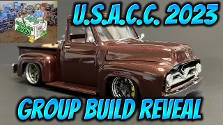 2023 USACC Group Build Reveal!