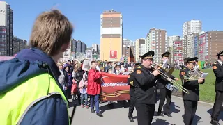 Бессмертный Полк в Кудрово 2019 года !