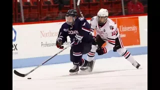 UConn Men's Ice Hockey Highlights v. Northeastern 02/09/2018