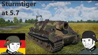 The 5.7 Sturmtiger experience