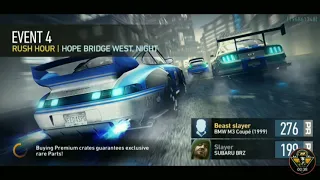 Need for speed no limits, event 4,ch-1,(song :yalili)