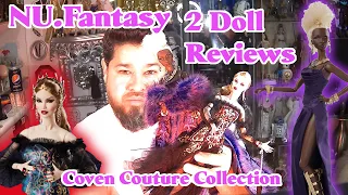 NU FANTASY 2 Doll Review integrity toys Exclusive COVEN COUTURE COLLECTION.