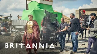 Britannia cast | Talk all things from script to screen | Sky Atlantic