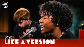 d4vd covers Adele 'Set Fire to the Rain' for Like A Version