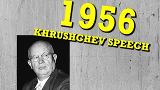 1956 | Khrushchev delivers his secret speech | Jamie Shea's NATO History Class