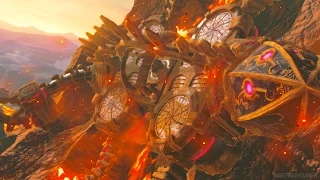 ALL DIVINE BEASTS BATTLES! | The Legend of Zelda: Breath of the Wild