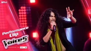 The Voice Thailand - ไนท์ วิทวัส - Ooh! - 15 Jan 2017