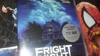 Unboxing| Eureka's Fright Night blu-ray ( 1985 )