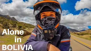 [S2 - Eps. 60] ALONE on the road in Bolivia [Uyuni to Potosi]