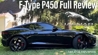 Britain's Angry 911! | 2022 Jaguar F-Type P450 AWD (444HP LOUD!!)