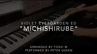Violet Evergarden ED - "Michishirube" - Minori Chihara (Piano Cover)