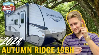 2024 Starcraft Autumn Ridge 19BH UNVEILED: A Must-See for Camping Enthusiasts! | Detailed Review