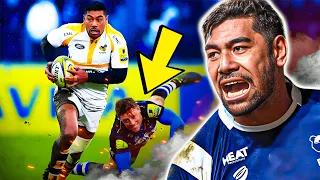 Charles Piutau SMASHING People For 4 Minutes 5 Seconds