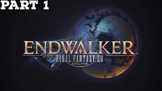 THE BEGINNING OF THE END | Final Fantasy XIV: Endwalker - Part 1