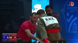Мукашев Улан (KZ) 62 кг Мансимов Джошгун (RU)