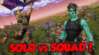 💀 ¡REVENTANDO EN SOLO vs SQUAD! 💀 ~ FORTNITE