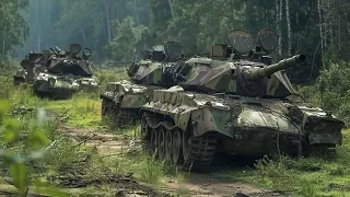 Fierce Ukrainian Counterstrike Neutralizes Russian Armored Convoy - Arma 3
