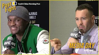 LIVE - UFC 268: Usman vs. Covington 2 Media Day | SCMP MMA