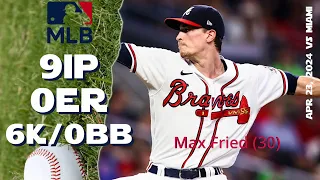 Max Fried, CG, April 23, 2024 | MLB highlights