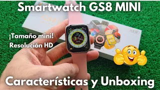 🤯  ¿Conoces el GS8 Mini Smartwatch? ¡Descubre todas sus características y funciones completas!