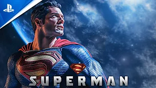 SUPERMAN GAME IN THE WORKS?!