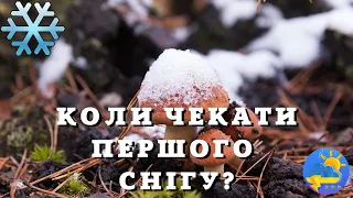 Перший сніг у вересні та морози у жовтні: які сюрпризи готує осінь для українців