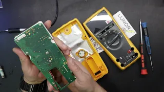 Fluke 179 Repair Last Chance Water Damage Can we fix it?