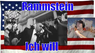 Rammstein Ich will (English subtitles) - REACTION - Another great video!