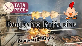 Borjanito ptičurine - kako ispeći pile na ražnju