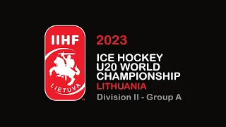 2023 IIHF Ice Hockey U20 World Championship Division II Group A: Great Britain – Croatia