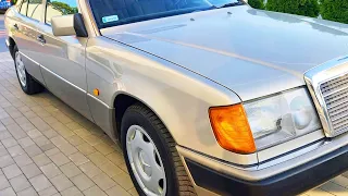 1989 Mercedes-Benz 250 D with OM 602 diesel engine, W124