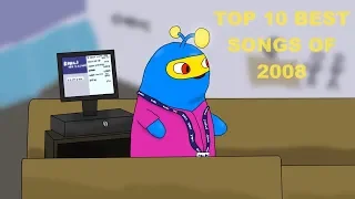 Cicabeot1's Top Ten Best Hit Songs of 2008