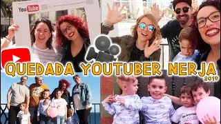 QUEDADA en NERJA con NURY CALVO y LOS FAMILUKIS ⎮FIESTA PIJAMA en casa de GINGER