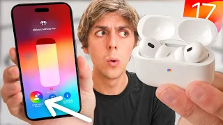 🔥 iOS 17 AirPods  | +15 New (useful) Features & Changes