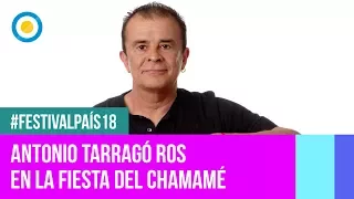 Festival País '18 - Tarragó Ros y Ramona Galarza en la Fiesta Nacional del Chamamé