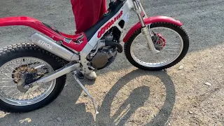 Видео запуска Montesa COTA 315 R