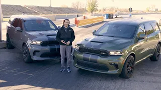 2021 Dodge Durango SRT, SRT Hellcat: Drag-Strip Test — Cars.com