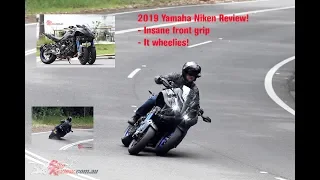 Yamaha Niken Full Review, Jeff Ware