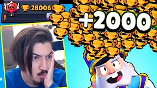 8 SAAT ARALIKSIZ 2000 KUPA KASTIM! Brawl Stars