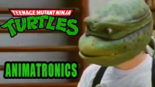 Teenage Mutant Ninja Turtles (1990) Animatronics #TMNT