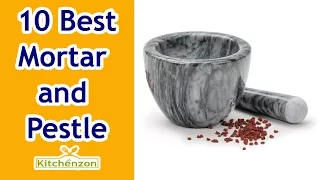 Best Mortar and Pestles Reviews 2017