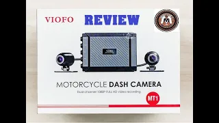 VIOFO MT1 Motorcycle Dashcam REVIEW
