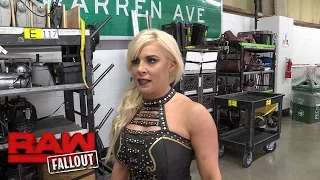 Dana Brooke has unfinished business with Charlotte Flair: Raw Fallout, March 13, 2017