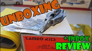 What's In the Box? Tameo Ferrari F1 kit unboxing