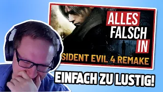 Kvid reagiert auf "Alles falsch in Resident Evil 4 REMAKE | GameSünden"